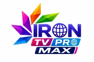 iron tv pro max logo