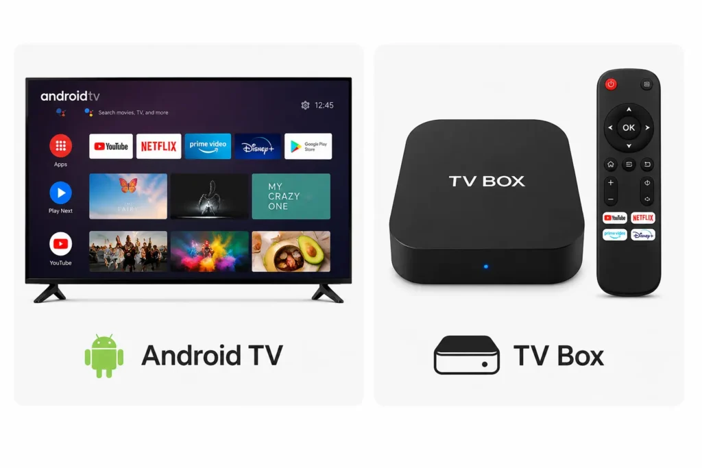 iron tv pro sur android tv
