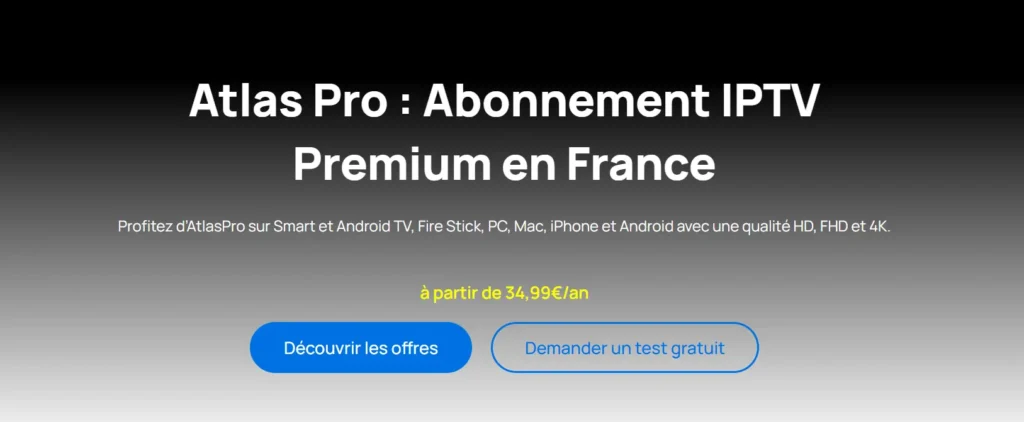 abonnement iptv