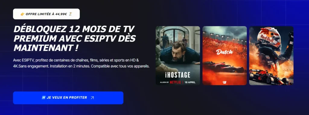 abonnement esiptv