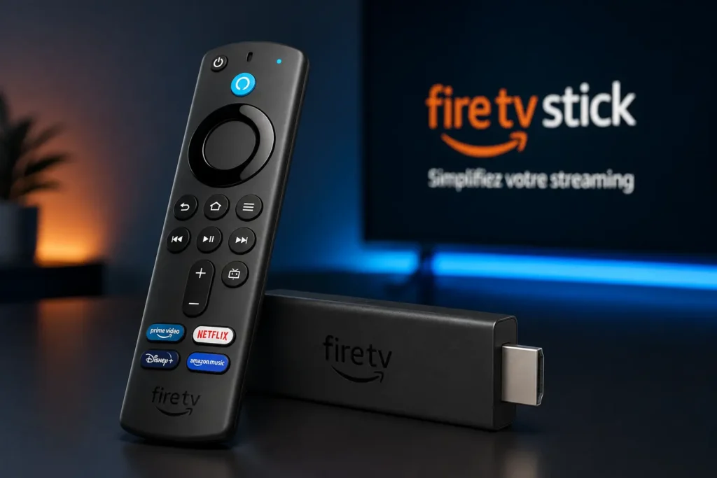 code iron tv pro sur firestick