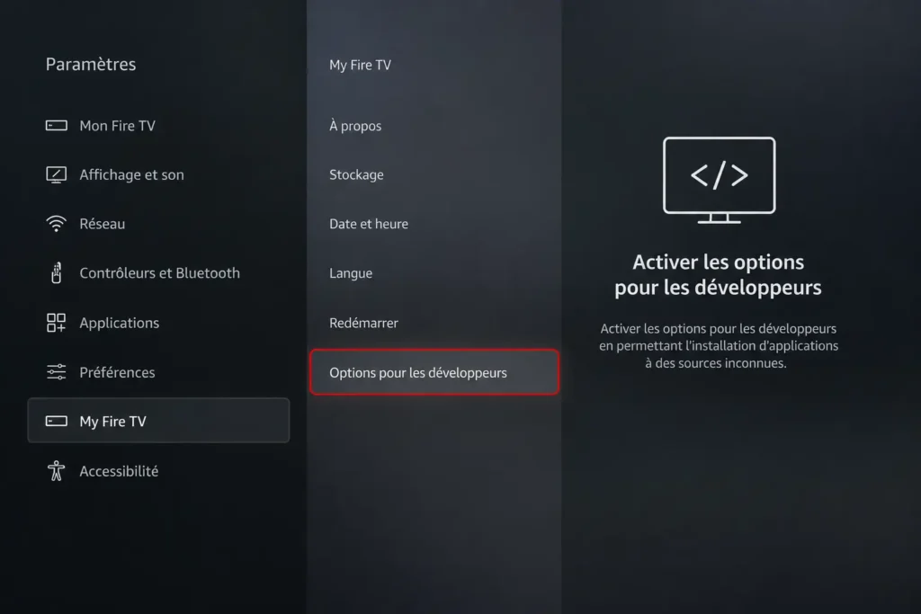 iron tv max sur fire tv stick