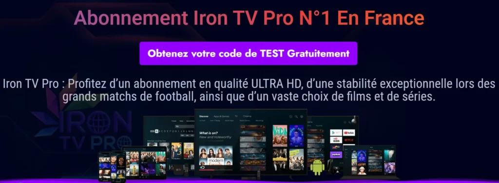 iron tv pro