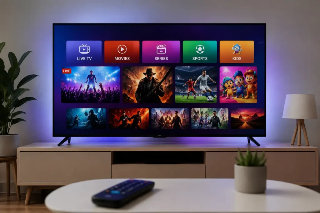iron tv pro max